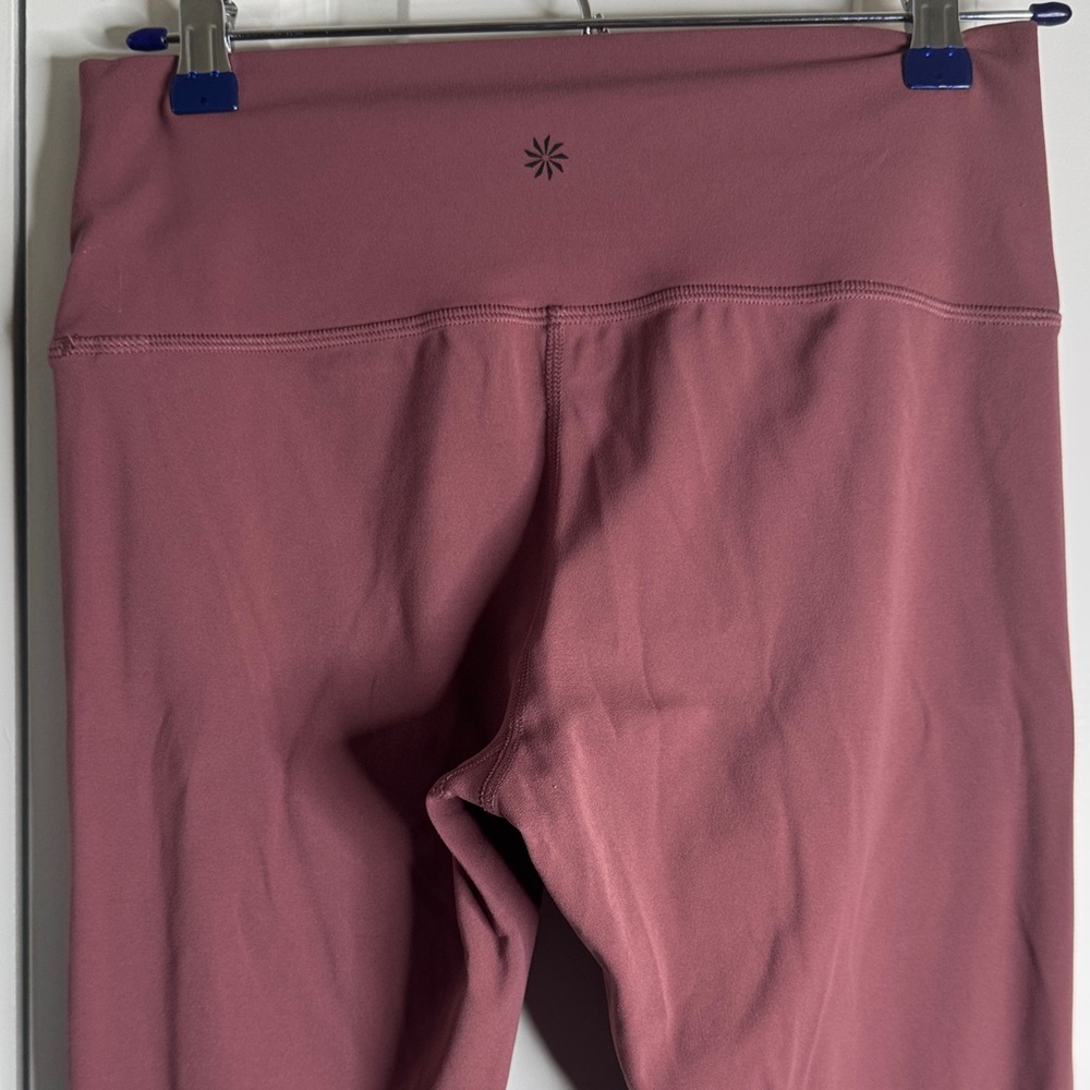 Athleta Mauve Leggings - Picture 3 of 3